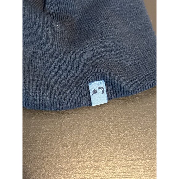 Fortnite Blue & Black Pom Pom Beanie Hat - Picture 4 of 4